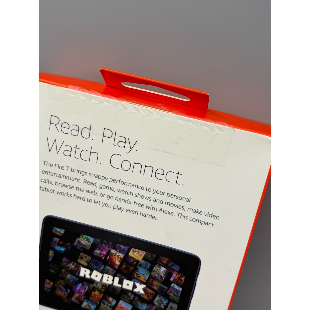 Amazon Fire 7 Tablet (12th Gen) 16GB WiFi - Denim - Sealed - Picture 3 of 5